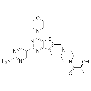 Apitolisib (Synonyms: GDC-0980; GNE 390; RG 7422)