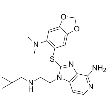 Debio 0932 (Synonyms: CUDC-305)