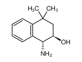 (1R,2R)-1-amino-4,4-dimethyl-1,2,3,4-tetrahydronaphthalen-2-ol