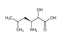 (2R,3S)-3-amino-2-hydroxy-5-methylhexanoic acid