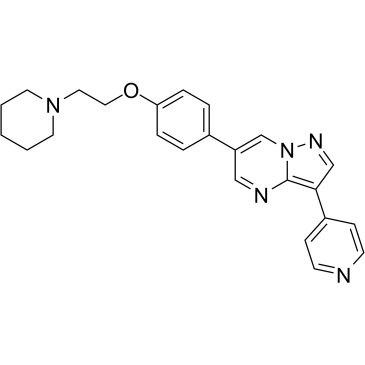 Dorsomorphin (Synonyms: BML-275; Compound C)