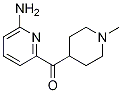 (6-氨基吡啶-2-基)(1-甲基哌啶-4-基)甲酮