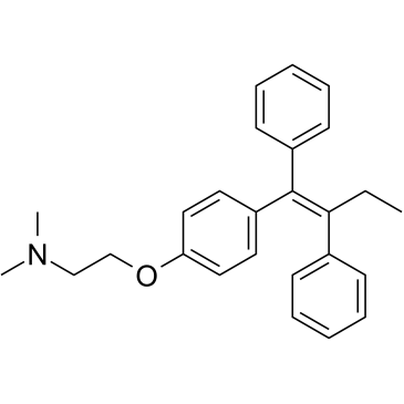 Tamoxifen (ICI 47699; (Z)-Tamoxifen; trans-Tamoxifen)