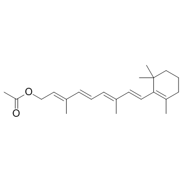 Retinyl acetate (Retinol acetate; Vitamin A acetate)