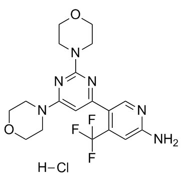 Buparlisib Hydrochloride (BKM120 Hydrochloride)