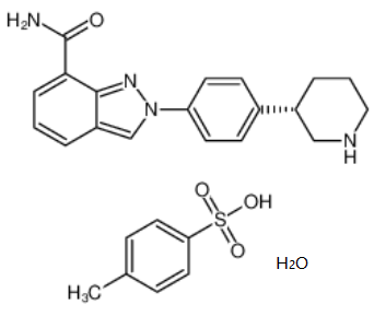 Niraparib Tosylate Monohydrate