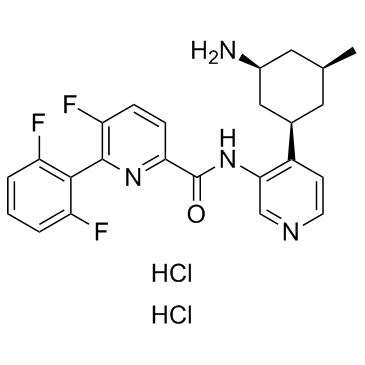 PIM-447 dihydrochloride (LGH447 dihydrochloride)