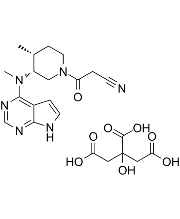 Tofacitinib citrate (Tasocitinib citrate; CP-690550 citrate)