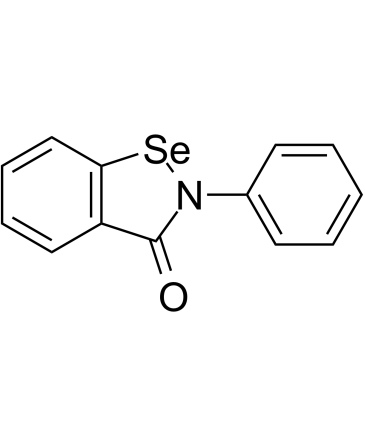 依布硒;依布硒啉;Ebselen (SPI-1005; PZ-51; CCG-39161)