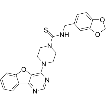 Amuvatinib (MP470; HPK 56)