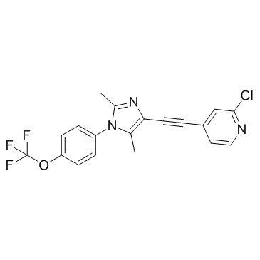 CTEP (RO 4956371; mGluR5 inhibitor)