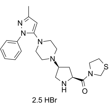 Teneligliptin hydrobromide(MP-513 hydrobromide)
