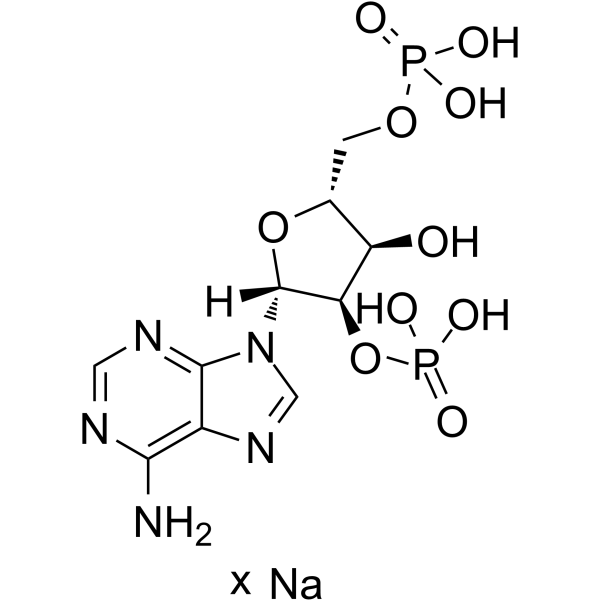 Adenosine 2′,5′-diphosphate sodium salt