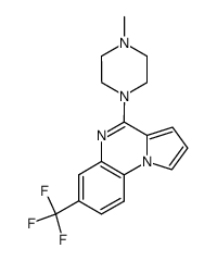 4-(4-甲基哌嗪-1-基)-7-(三氟甲基)吡咯并[1,2-a]喹喔啉