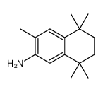 3,5,5,8,8-五甲基-5,6,7,8-四氢化萘-2-胺