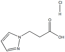 3-(1H-吡唑-1-基)丙酸盐酸盐