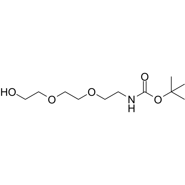 (2-(2-(2-羟基乙氧基)乙氧基)乙基)氨基甲酸叔丁酯