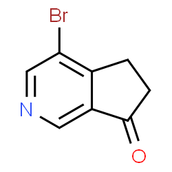 4-溴-5,6-二氢-7H-环戊二烯并[c]吡啶-7-酮