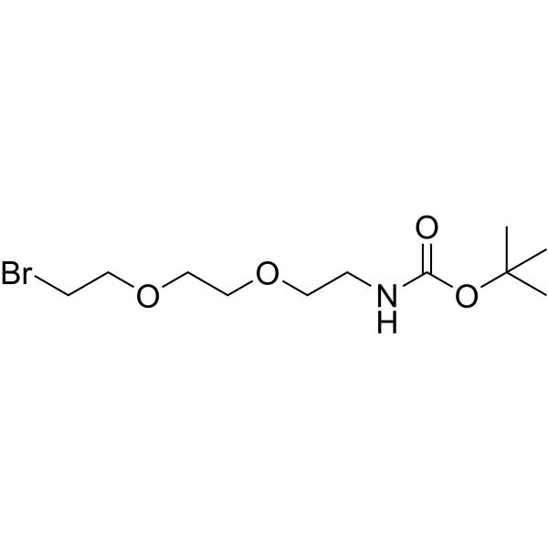 (2-(2-(2-溴乙氧基)乙氧基)乙基)氨基甲酸叔丁酯