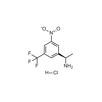 (1R)-1-[3-硝基-5-(三氟甲基)苯基]乙胺盐酸盐
