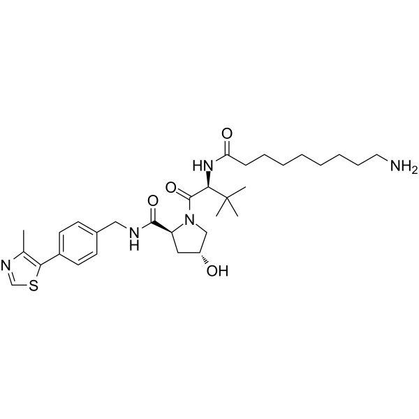 游离 NH2-壬酸-VHL