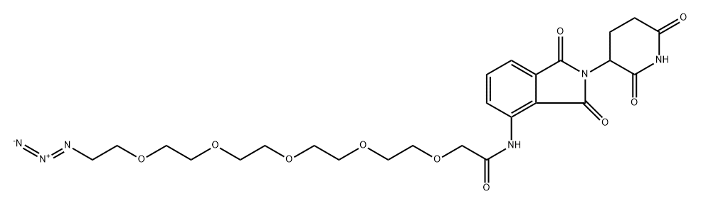 泊马度胺-五聚乙二醇-叠氮
