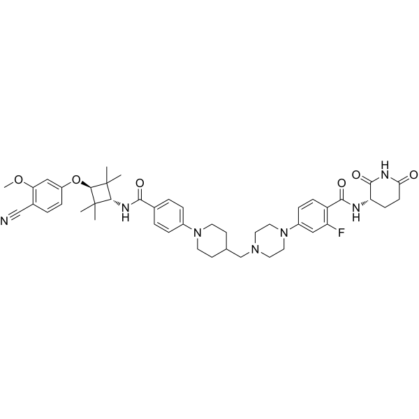 Luxdegalutamide (ARV-766)