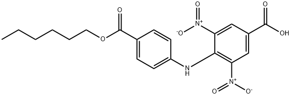 4-(4-甲氧羰基-苯基氨基)-3,5-二硝基苯甲酸