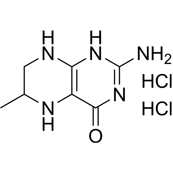 (±)-6-甲基-5,6,7,8-四氢蝶呤二盐酸盐