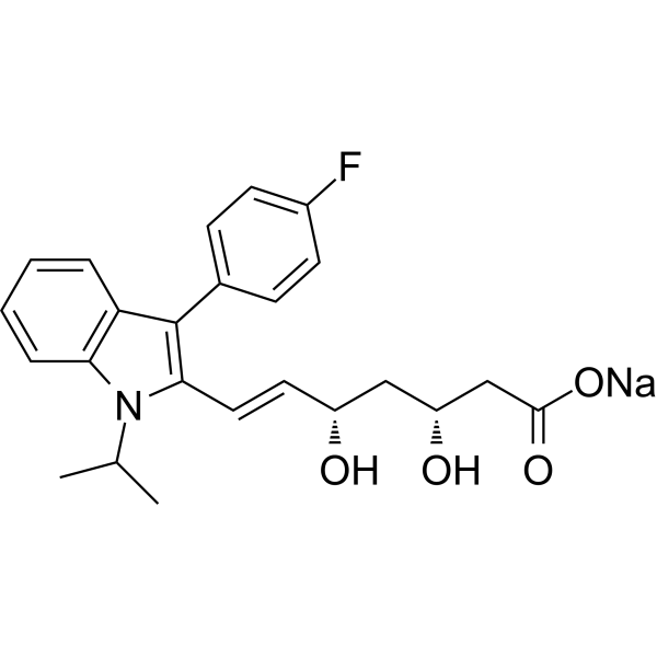 氟伐他汀钠