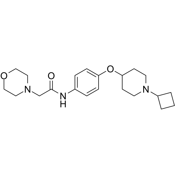 Samelisant free base