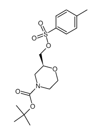 (S)-叔丁基2-((甲苯磺酰氧基)甲基)吗啉-4-羧酸酯