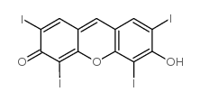 2,4,5,7-tetraiodo-6-hydroxy-3-fluorone