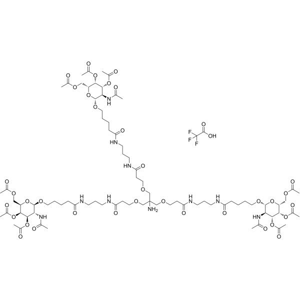 Tri-GalNAc(OAc)3 TFA