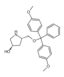 (3R,5S)-5-((双(4-甲氧基苯基)(苯基)甲氧基)甲基)吡咯烷-3-醇