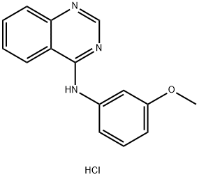 N-(3-methoxyphenyl)quinazolin-4-amine hydrochloride