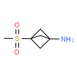 3-methylsulfonylbicyclo[1.1.1]pentan-1-amine