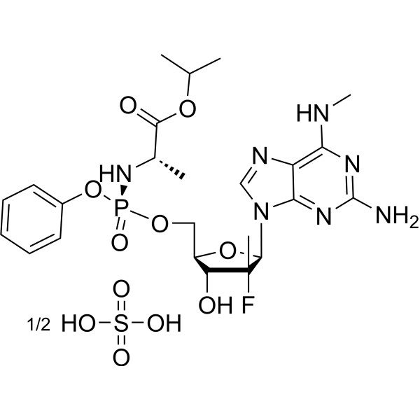 Bemnifosbuvir hemisulfate(AT-527)