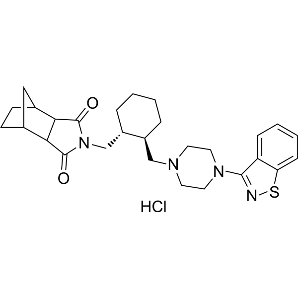 盐酸鲁拉西酮