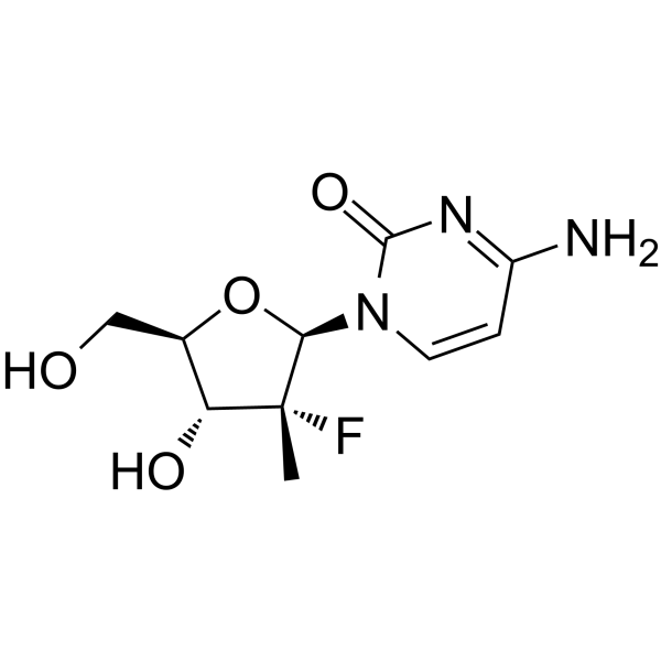 2'-去氧-2'-氟-2'-C-甲基胞苷