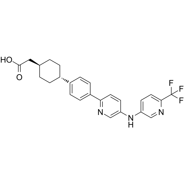 Pradigastat(LCQ-908)