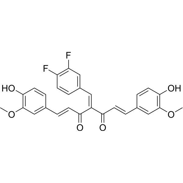 Difluorinated Curcumin(3,4-Difluorobenzylidene curcumin)