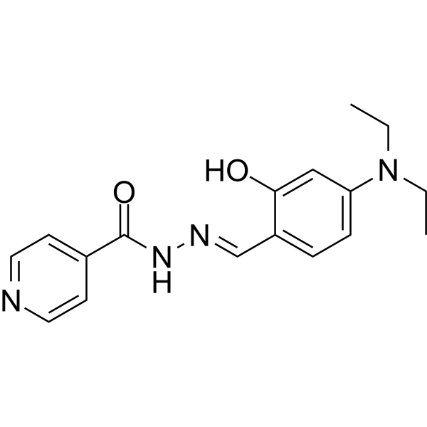 N'-(4-(二乙基氨基)-2-羟基亚苄基)异烟酰肼