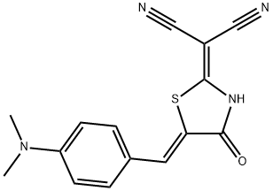 Propanedinitrile, 2-[(5Z)-5-[[4-(dimethylamino)phenyl]methylene]-4-oxo-2-thiazolidinylidene]-