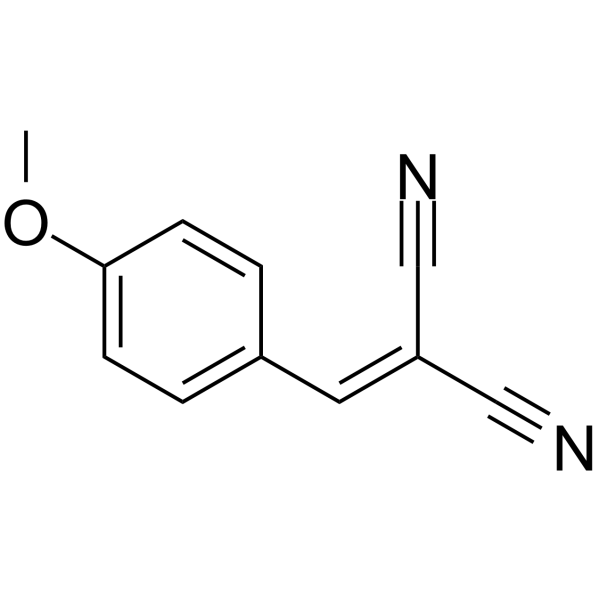 Tyrphostin A1(Tyrphostin 1; AG9)