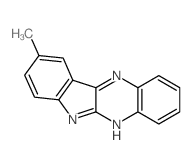 5H-Indolo[2,3-b]quinoxaline, 9-methyl-