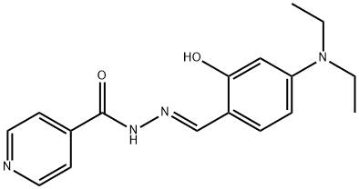 N'-[4-(diethylamino)-2-hydroxybenzylidene]isonicotinohydrazide