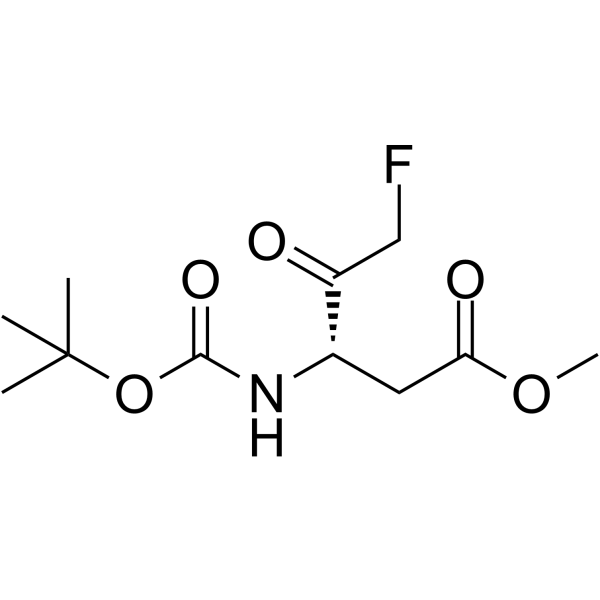 (3S)-3-[[叔丁氧羰基]氨基]-5-氟-4-氧代-戊酸甲酯