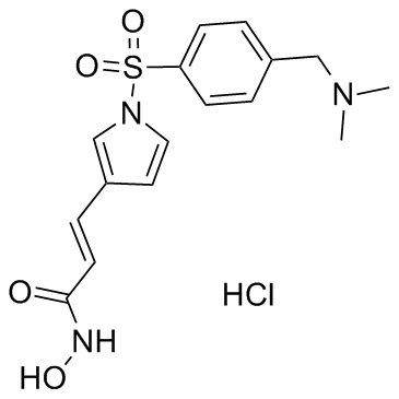 Resminostat hydrochloride