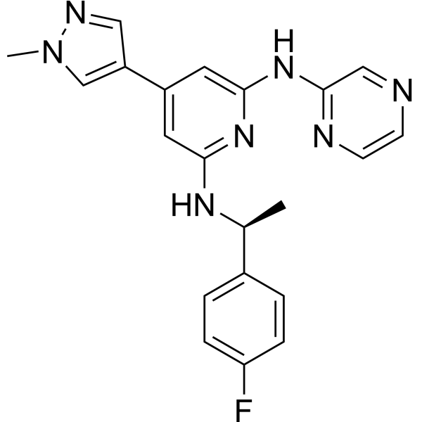 Ilginatinib (NS-018)